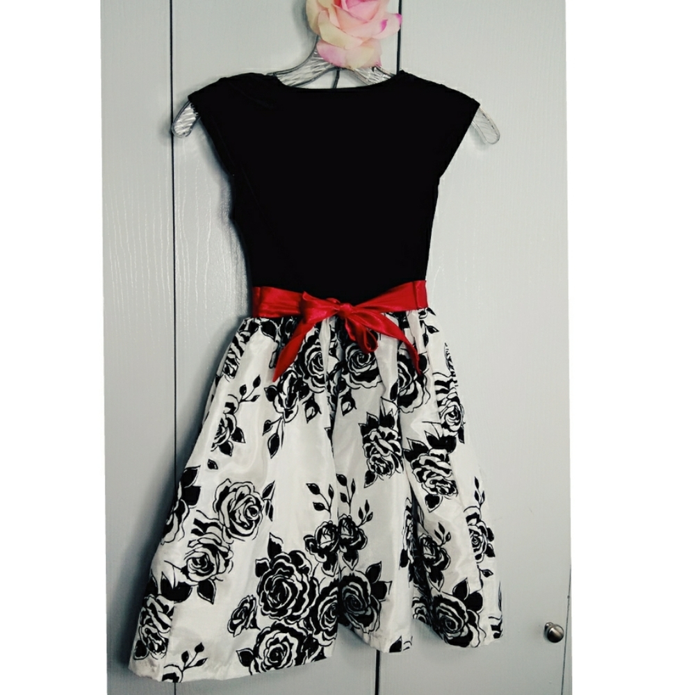 George  formal black  dress  girls  Size S - Picture 2 of 4